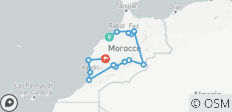  Marruecos: Lo más destacado - 15 destinos 