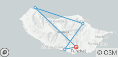  Madeira – een ontspannen wandeltocht - 5 bestemmingen 