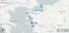  Westtürkei: Höhepunkte von Istanbul bis Ephesus - 14 Destinationen 