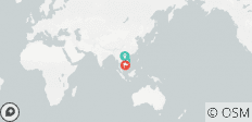  Vietnam: Höhepunkte - 12 Destinationen 