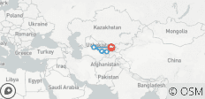  Uzbekistán: Lo más destacado - 5 destinos 