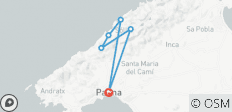  Majorque : Randonnée et détente avec flair - 6 destinations 