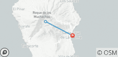 La Palma: Wandern - 3 Destinationen 