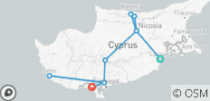  Cyprus: Hoogtepunten - 10 bestemmingen 