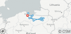  Gdansk &amp; Mazurië: Hoogtepunten - 14 bestemmingen 