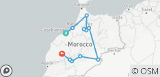  Marokko: Indrukken - 11 bestemmingen 