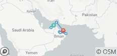  Oman &amp; UAE Highlights (with Musandam) - 11 destinations 