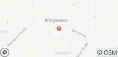  Worpswede - 1 destination 
