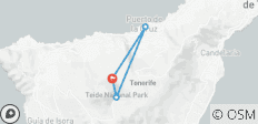  Teneriffa: Wandern im Norden - 4 Destinationen 
