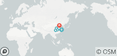  China: Impressionen mit Yangtze-Kreuzfahrt - 6 Destinationen 