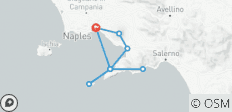  Neapel &amp; Golf von Neapel: Höhepunkte - 10 Destinationen 