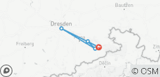  Sächsische Schweiz &amp; Dresden: Wandern &amp; Kultur - 5 Destinationen 