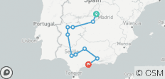  Kastilien, Extremadura &amp; Andalusien: Höhepunkte - 10 Destinationen 