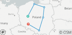  Polen: Höhepunkte - 6 Destinationen 