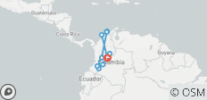  Kolumbien: Höhepunkte - 13 Destinationen 
