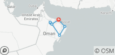  Oman: compact beleven - 9 bestemmingen 