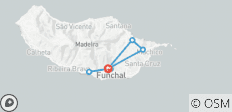  Madeira: Impressionen - 8 Destinationen 