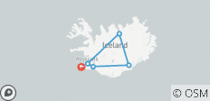  Island: Polarlichter - 7 Destinationen 