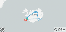  Iceland Highlights - 9 destinations 