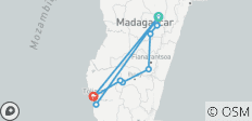  Madagaskar: Höhepunkte - 10 Destinationen 