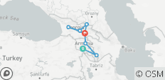  Armenien &amp; Georgien: Höhepunkte - 8 Destinationen 