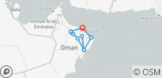  Oman: Impressionen - 10 Destinationen 