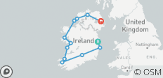  Irland &amp; Nordirland: Die ausführliche Reise - 12 Destinationen 