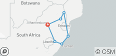  Sudáfrica: Lo más destacado del norte - 7 destinos 