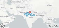  India: Rajasthan &amp; Noord-India - De diepgaande reis - 16 bestemmingen 