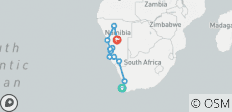  Südafrika &amp; Namibia: Die ausführliche Reise an der Westküste - 12 Destinationen 