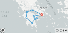  Griechenland: Höhepunkte - 13 Destinationen 