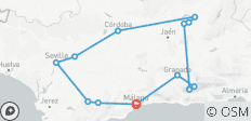  Impressies van Andalusië – in stijl - 14 bestemmingen 