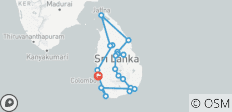  Sri Lanka: De diepgaande reis - 19 bestemmingen 