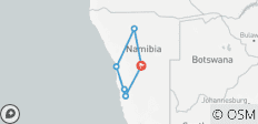  Namibie : Expérience compacte - 7 destinations 