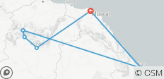  Oman: Mit Flair - 6 Destinationen 
