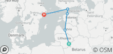  Pays baltes et Scandinavie : les points forts - 5 destinations 