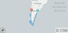  Argentinien &amp; Chile: Die ausführliche Reise in Patagonien - 14 Destinationen 