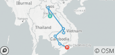  Laos &amp; Kambodscha: Mit Flair - 8 Destinationen 