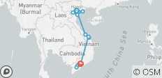  Vietnam: Mit Flair - 13 Destinationen 