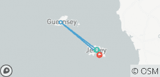  Jersey y Guernesey: Impresiones - 3 destinos 