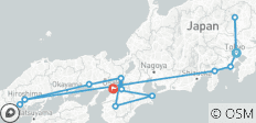  Japan: Die ausführliche Reise - 15 Destinationen 
