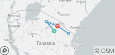  Tanzania Highlights (with Usambara Mountains) - 6 destinations 