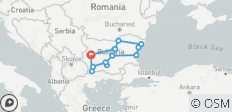  Bulgarien: Höhepunkte - 14 Destinationen 