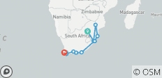  Südafrika: Entspannt erleben - 12 Destinationen 