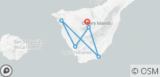  Teneriffa: Wandern im Süden - 6 Destinationen 