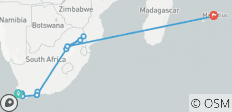  Sudáfrica y Mauricio: lo más destacado - 13 destinos 