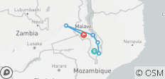  Malawi &amp; Zambia : Highlights - 6 destinations 