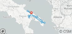  Apulien: Höhepunkte - 10 Destinationen 
