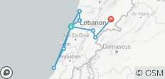  Libanon: Höhepunkte - 10 Destinationen 