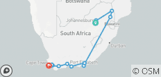  Südafrika: Mit Flair - 13 Destinationen 